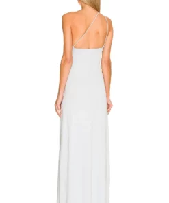 L'Academie Katya Maxi Dress In Light Blue 5 L'Academie Katya Maxi Dress In Light Blue -Deals L'Academie Store LCDE WD615 V3