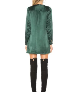 L'Academie The Cadet Dress In Emerald -Deals L'Academie Store LCDE WD77 V3