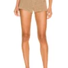 L'Academie Maja Shorts In Tan