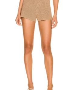 L'Academie Maja Shorts In Tan