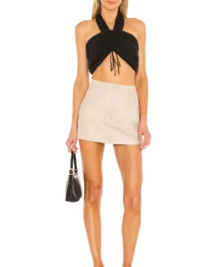 L'Academie Allana Skort In Beige 7 L'Academie Allana Skort In Beige -Deals L'Academie Store LCDE WF84 V4