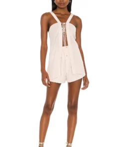 L'Academie Anna Short In Ivory -Deals L'Academie Store LCDE WF86 V4