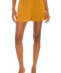 L'Academie Kennedy Short In Golden Brown