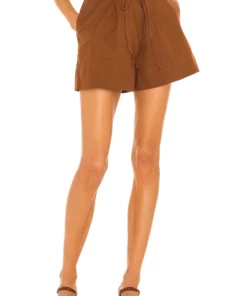 L'Academie Gracen Short In Brown