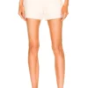 L'Academie Aurela Shorts In White