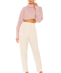 L'Academie Maven Crop In Mauve -Deals L'Academie Store LCDE WK105 V4