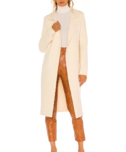 L'Academie London Cardigan In Cream