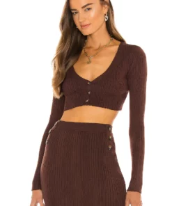 L'Academie Alenna Micro Cardi In Chocolate