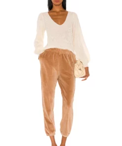 L'Academie Rosette Sweater In Ivory -Deals L'Academie Store LCDE WK135 V4