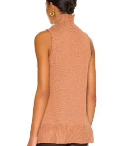 L'Academie Jez Turtleneck Pullover In Amber -Deals L'Academie Store LCDE WK156 V3