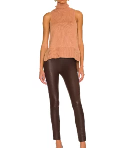 L'Academie Jez Turtleneck Pullover In Amber -Deals L'Academie Store LCDE WK156 V4