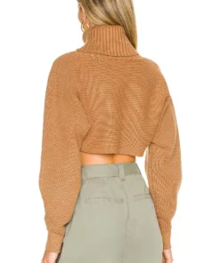 L'Academie Maven Crop In Camel -Deals L'Academie Store LCDE WK157 V3