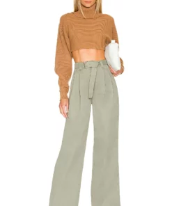 L'Academie Maven Crop In Camel -Deals L'Academie Store LCDE WK157 V4