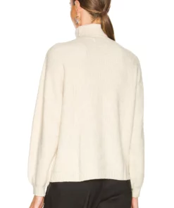 L'Academie Cashew Pullover In Ivory 6 L'Academie Cashew Pullover In Ivory -Deals L'Academie Store LCDE WK166 V3