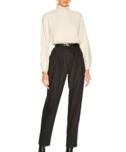 L'Academie Cashew Pullover In Ivory 7 L'Academie Cashew Pullover In Ivory -Deals L'Academie Store LCDE WK166 V4