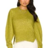 L'Academie Cian Sweater In Green