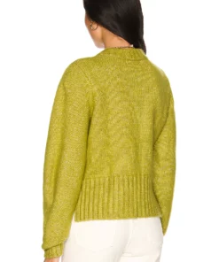 L'Academie Cian Sweater In Green -Deals L'Academie Store LCDE WK173 V3