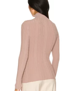 L'Academie Delphi Turtleneck In Ash -Deals L'Academie Store LCDE WK177 V3