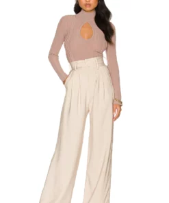 L'Academie Delphi Turtleneck In Ash -Deals L'Academie Store LCDE WK177 V4