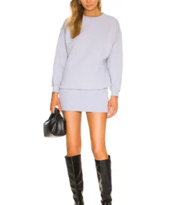 L'Academie Lillian Dress In Gray