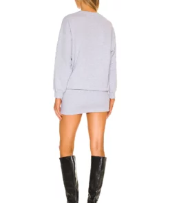 L'Academie Lillian Dress In Gray -Deals L'Academie Store LCDE WK180 V3