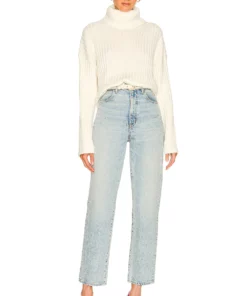 L'Academie Amias Turtleneck In Ivory -Deals L'Academie Store LCDE WK181 V4