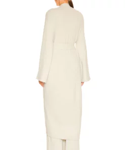 L'Academie Finnian Knit Robe In Moss Gray 7 L'Academie Finnian Knit Robe In Moss Gray -Deals L'Academie Store LCDE WK183 V4