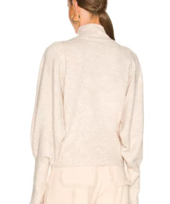L'Academie Edmund Turtleneck In Oatmeal -Deals L'Academie Store LCDE WK190 V3