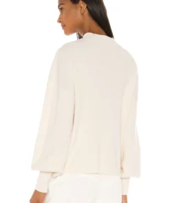 L'Academie Lumi Sweater In Cream -Deals L'Academie Store LCDE WK70 V3
