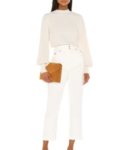 L'Academie Lumi Sweater In Cream -Deals L'Academie Store LCDE WK70 V4