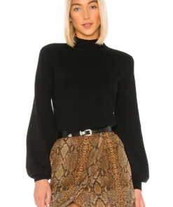 L'Academie Fable Sweater In Black