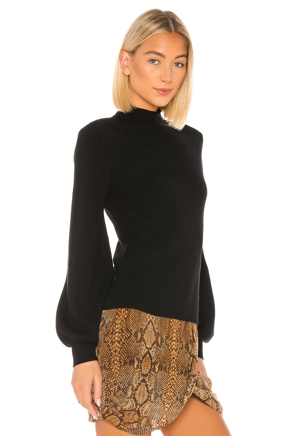 L'Academie Fable Sweater In Black 2 L'Academie Fable Sweater In Black - Image 2