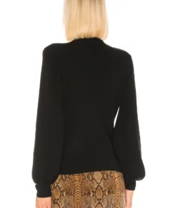 L'Academie Fable Sweater In Black 6 L'Academie Fable Sweater In Black -Deals L'Academie Store LCDE WK76 V3