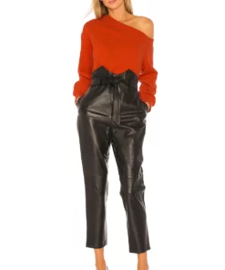 L'Academie The Celie Pullover In Red -Deals L'Academie Store LCDE WK82 V5