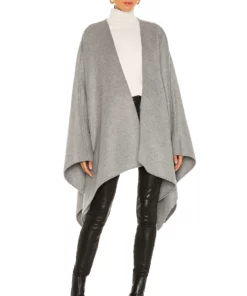L'Academie Maeve Cape In Gray