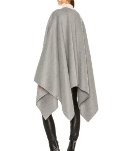 L'Academie Maeve Cape In Gray -Deals L'Academie Store LCDE WO121 V3
