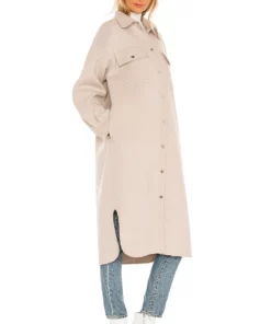L'Academie Isabel Shacket In Beige -Deals L'Academie Store LCDE WO124 V3