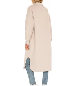 L'Academie Isabel Shacket In Beige -Deals L'Academie Store LCDE WO124 V4