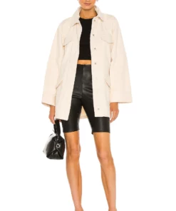 L'Academie The Camillei Jacket In Ivory -Deals L'Academie Store LCDE WO130 V5