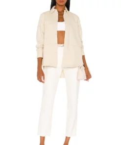 L'Academie Natasha Shacket In Ivory -Deals L'Academie Store LCDE WO139 V5