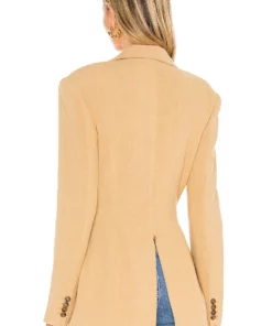 L'Academie Emmy Blazer In Tan -Deals L'Academie Store LCDE WO144 V3