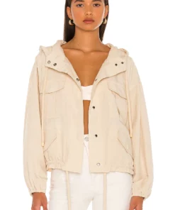 L'Academie Seanice Jacket In Khaki