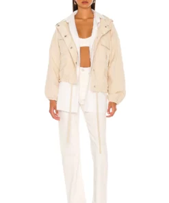 L'Academie Seanice Jacket In Khaki -Deals L'Academie Store LCDE WO146 V4