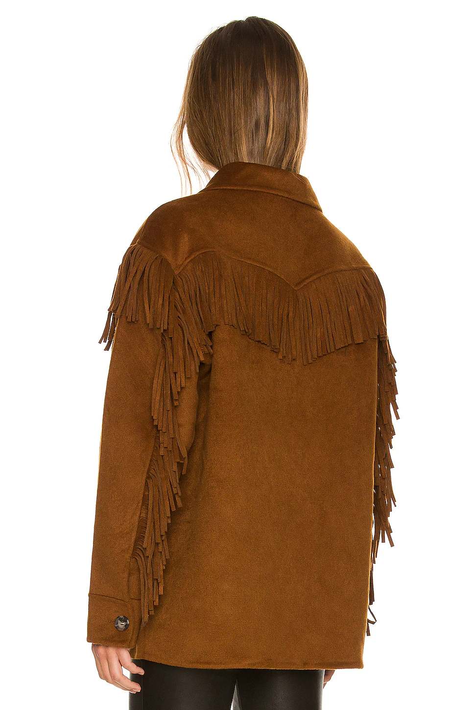 L'Academie Zion Jacket In Brown 3 L'Academie Zion Jacket In Brown - Image 3