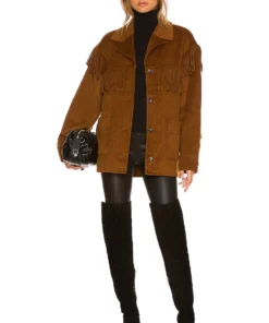 L'Academie Zion Jacket In Brown 7 L'Academie Zion Jacket In Brown -Deals L'Academie Store LCDE WO147 V4