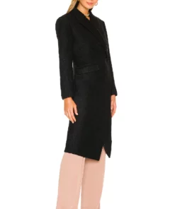 L'Academie Micha Coat In Black -Deals L'Academie Store LCDE WO150 V3