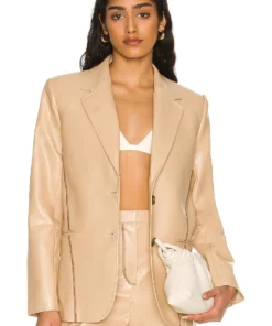 L'Academie Leena Blazer In Beige