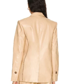 L'Academie Leena Blazer In Beige -Deals L'Academie Store LCDE WO156 V4