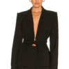 L'Academie Agata Blazer In Black