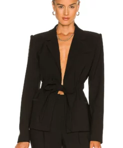 L'Academie Agata Blazer In Black